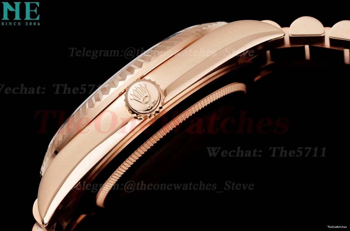 DayDate 228235 40mm VR3255(Gain Rmn RG RG KF Black Weight) 0126